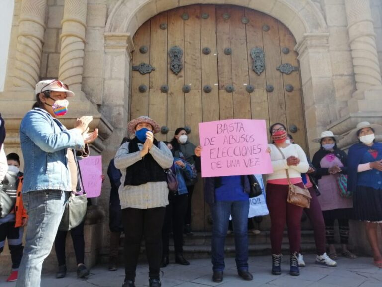 Democratic Election In Bolivia Canceled For The Second Time This Year