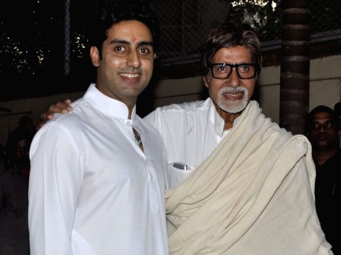 amitabh bachchan and abhishek bachchan