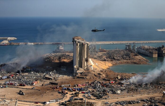 Many are still missing, including people thrown into the sea by the blast. Families went to the port looking for relatives, and workers are still looking for people under the rubble.