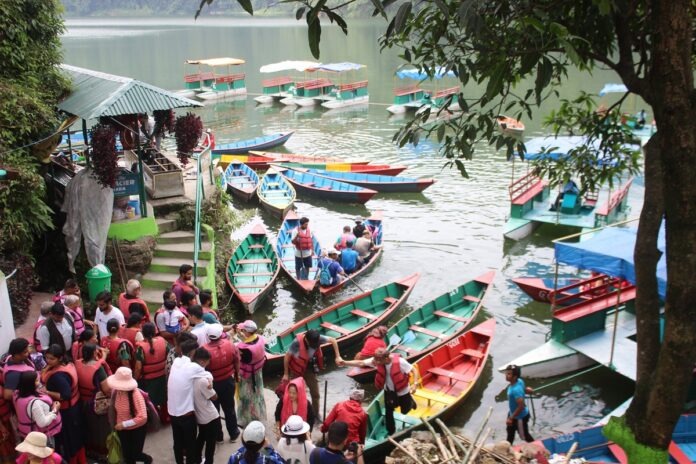 Pehwa lake - Pokhara