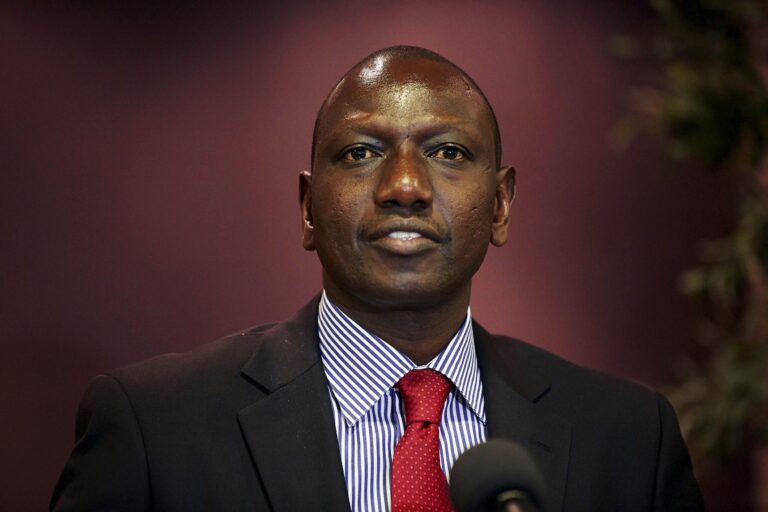 Ruto Speaks Out And Claims Kenya Will Not Fight Again