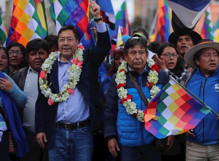 Bolivia Chooses Socialism And Luis Arce For President