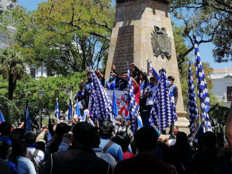 Bolivian Election Results Marred By Protests And Accusations Of Fraud