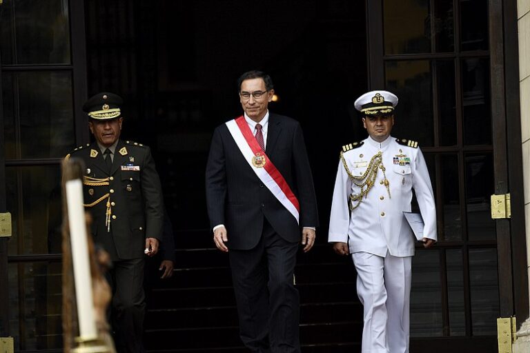 President Of Peru Dismissed From Office Due To “Moral Incompetence”