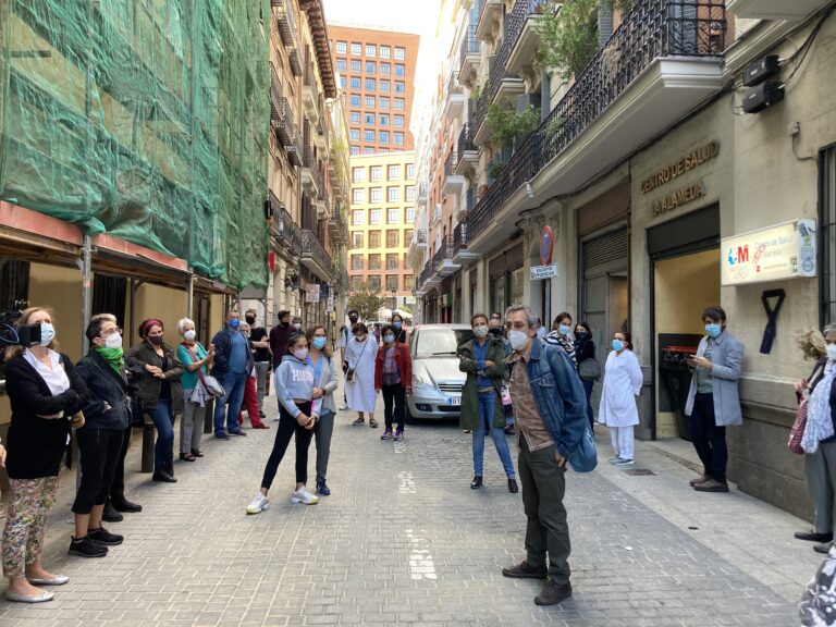 Lack Of Proper Healthcare Facilities Triggers Protests In Madrid