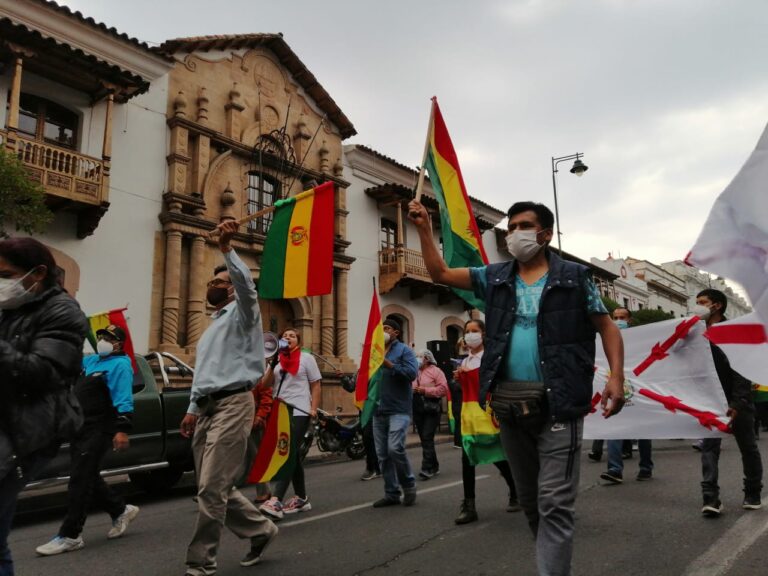 Bolivians Demand Annulment Of Presidential Election Results