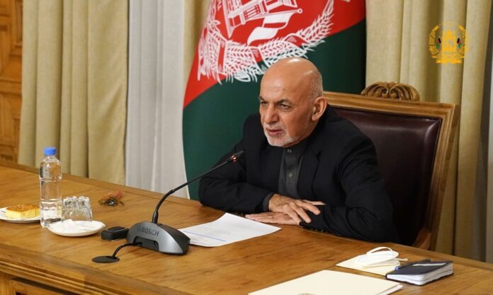 President Ashraf Ghani