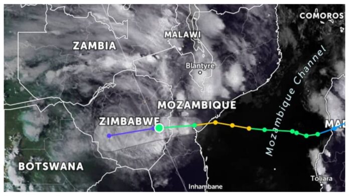 Cyclone Chalane