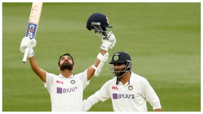 Captain Rahane's Brilliant Century Put India In Commanding Position