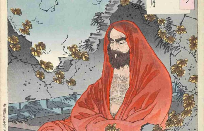 Bodhidharma China India