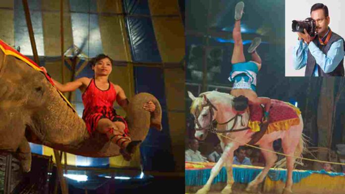 Circus photography