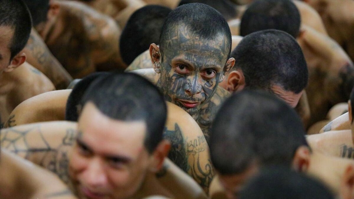 El Salvador Moves Suspected Gang Members to 'Mega Prison' amid War on ...