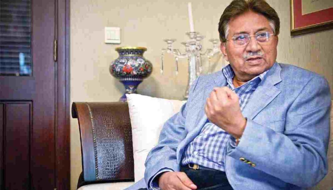 Pakistan Musharraf