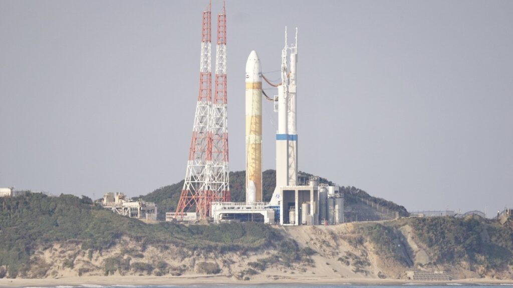 Japan's New H3 Rocket Launch Postponed again — Transcontinental Times