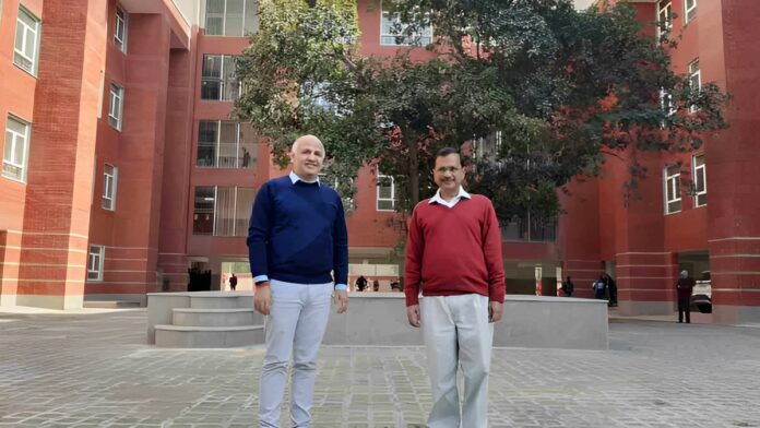 Kejriwal Sisodia