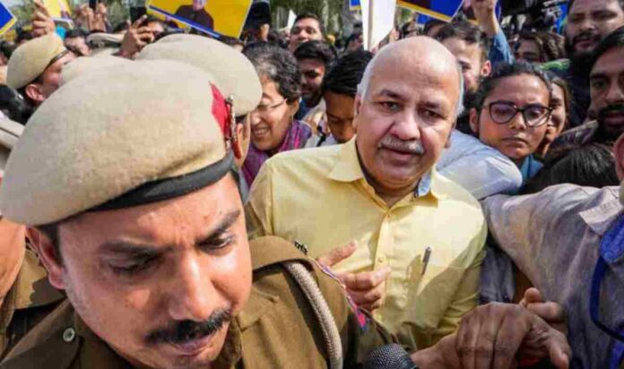 Manish Sisodia Liquor row