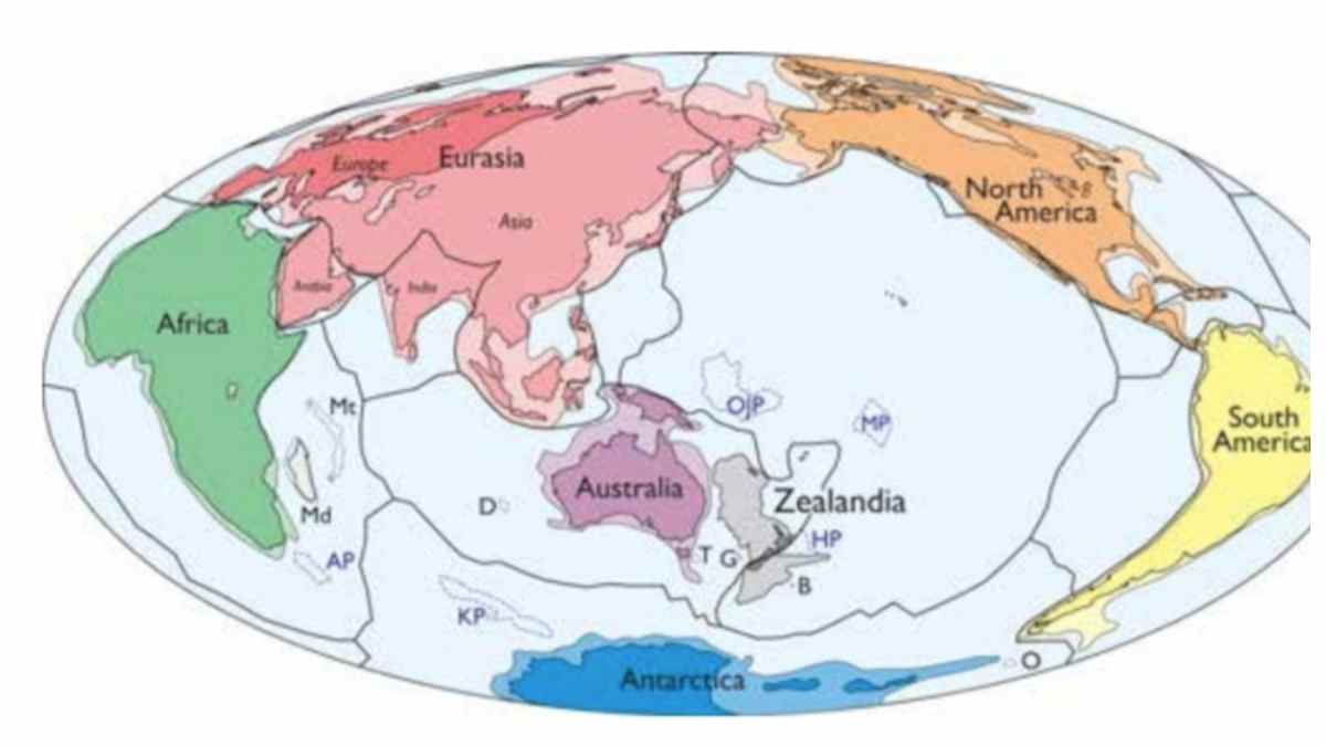 Lost Continent Zealandia Rediscovered After Years