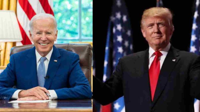 Biden Trump swing states