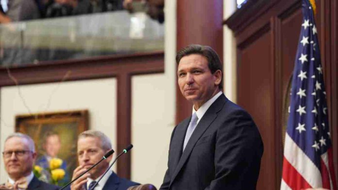 Ron DeSantis Disney