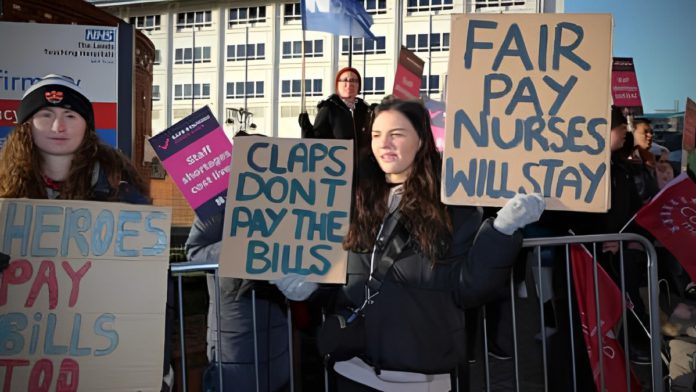 Nurse Strike England