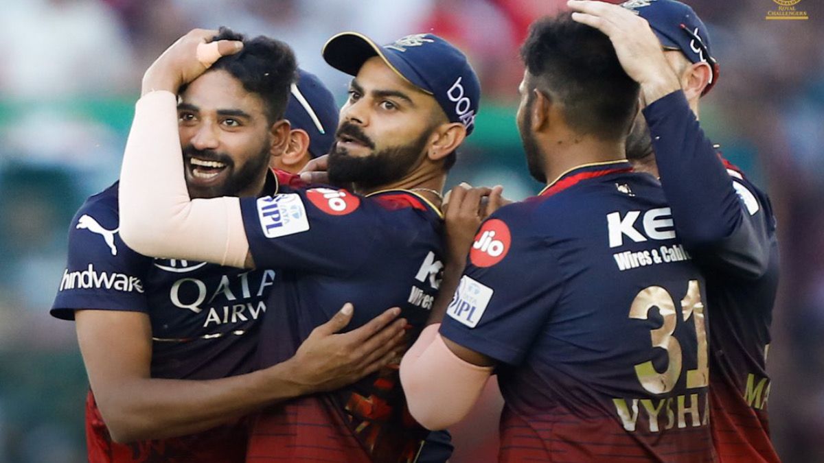 Ipl Siraj S Brilliance Guides Rcb To Run Win Over Pbks