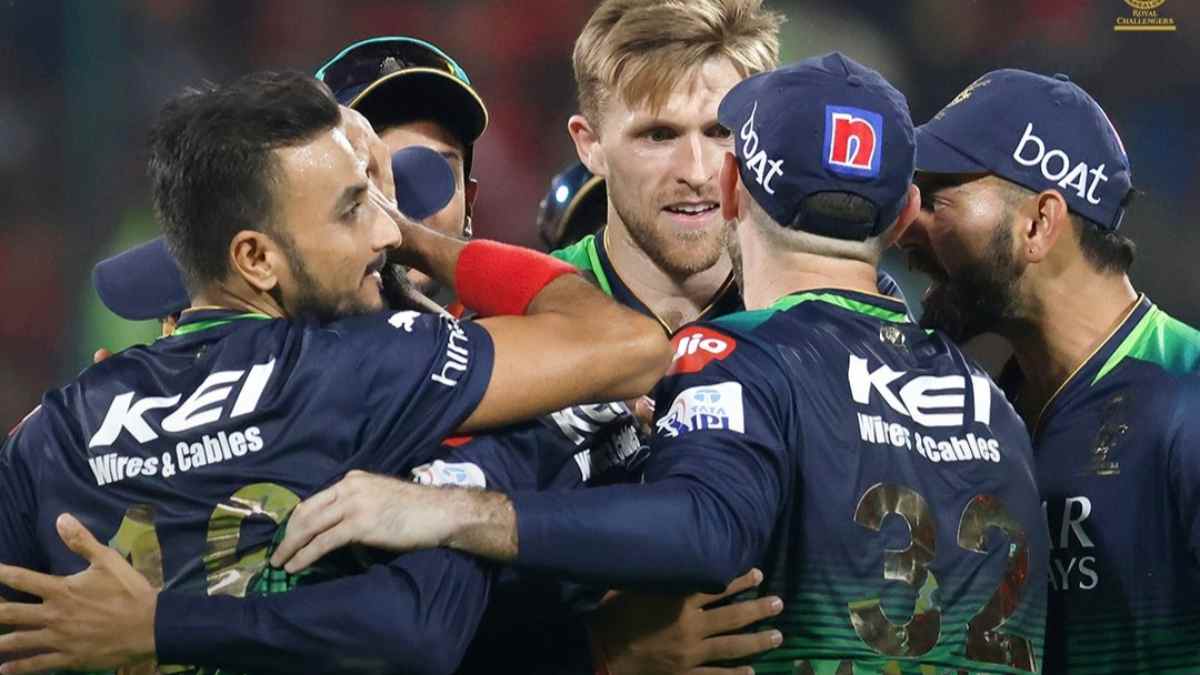 Maxwell and Du Plessis' Heroics Help RCB Clinch a Thrilling Victory ...