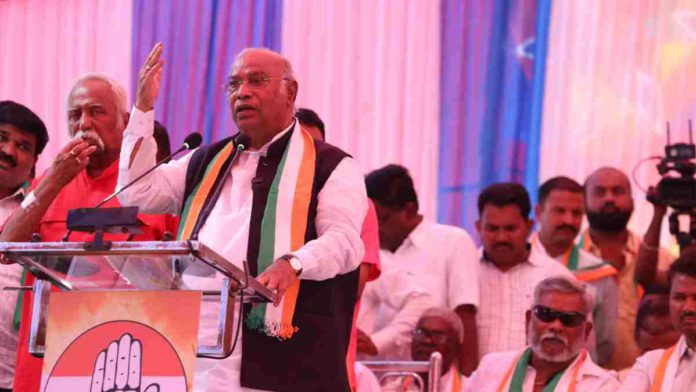 Kharge Modi