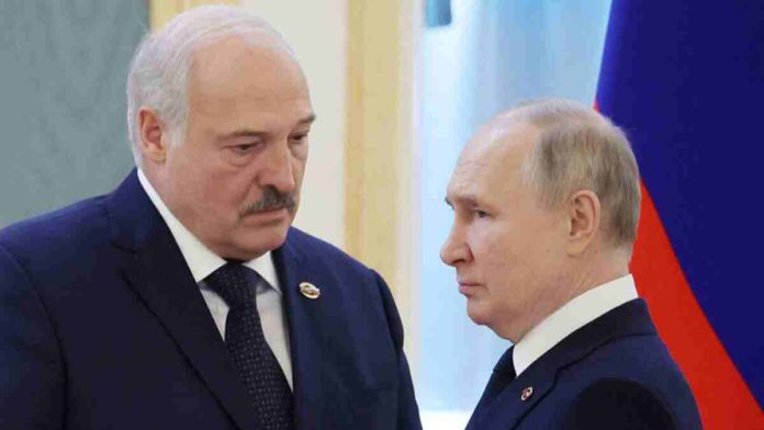 Putin Lukashenko