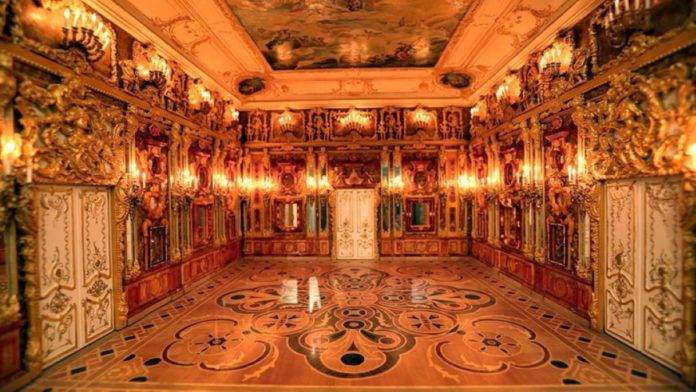 Soviet Amber Room