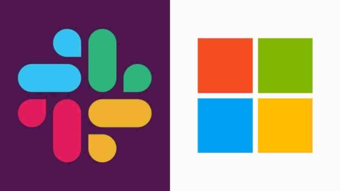 EU Microsoft Slack