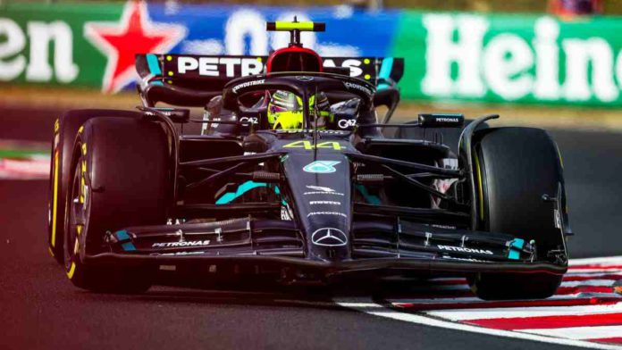 Lewis Hamilton Hungarian Grand Prix