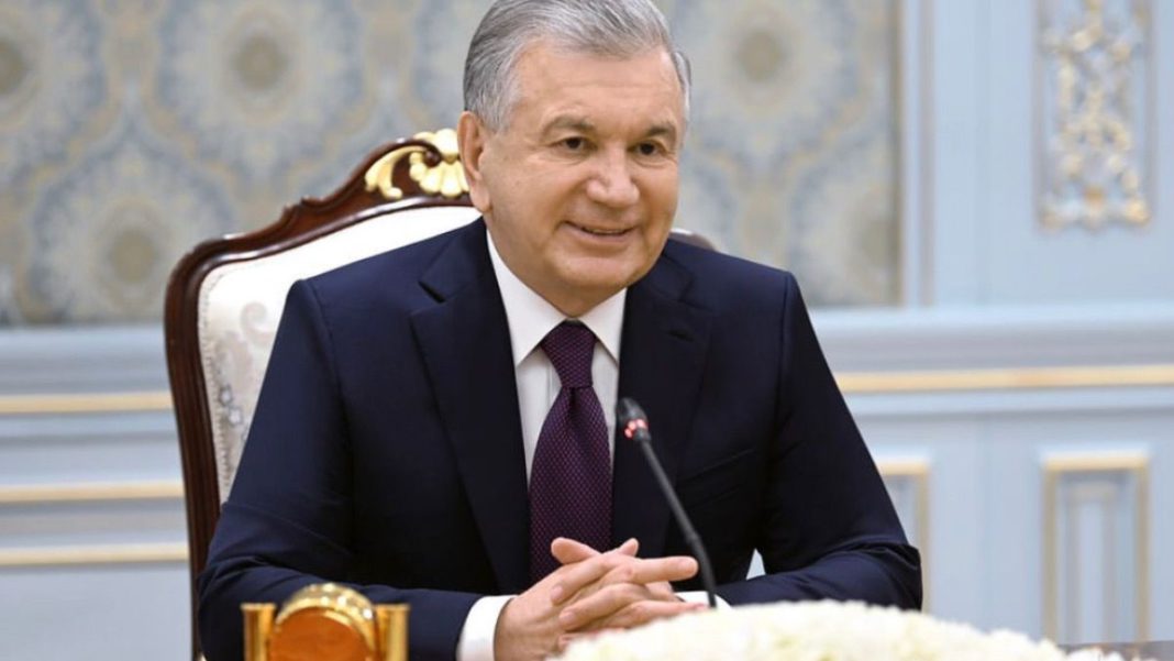 Mirziyoyev