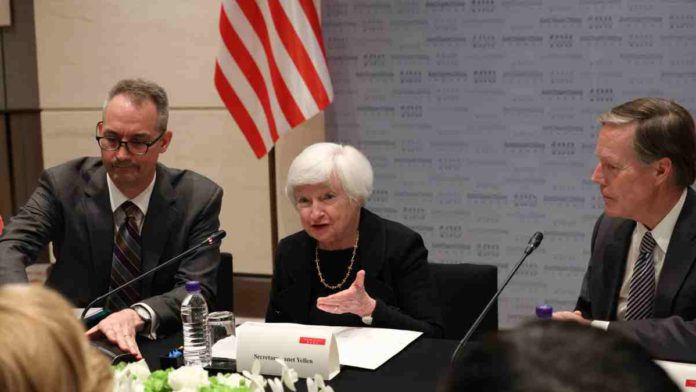 Yellen China US