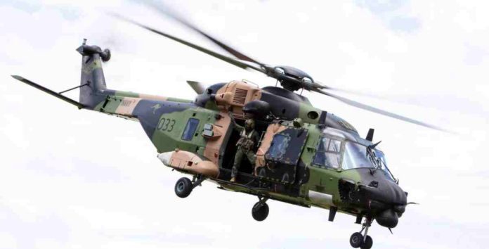 Military Aircrew Australia helicopter