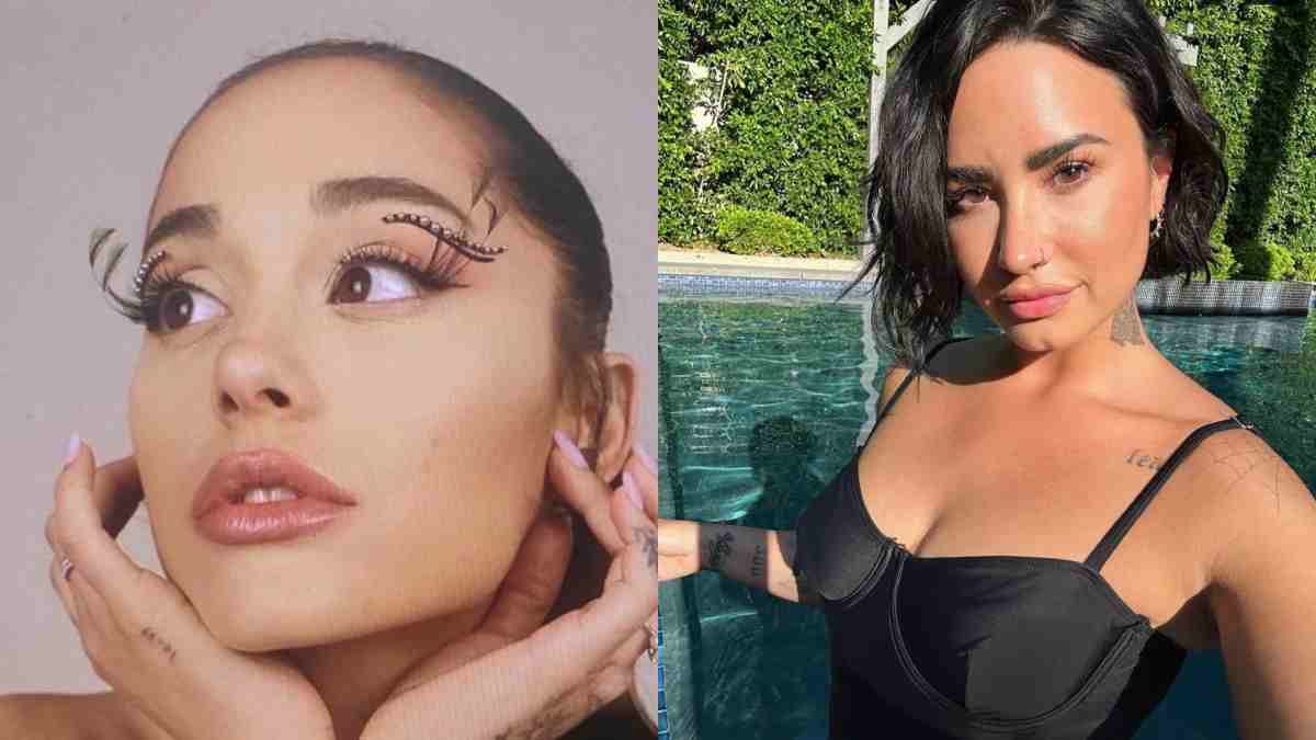 Ariana Grande And Demi Lovato Part Ways With Longtime Manager Scooter Braun — Transcontinental Times 