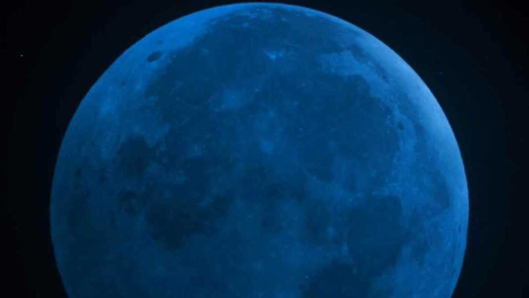 Cosmic Event Rare Blue Moon Graces August Skies — Transcontinental Times