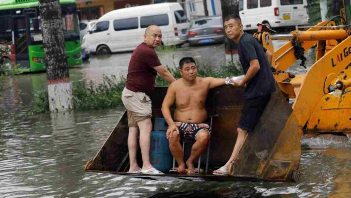 China Rains