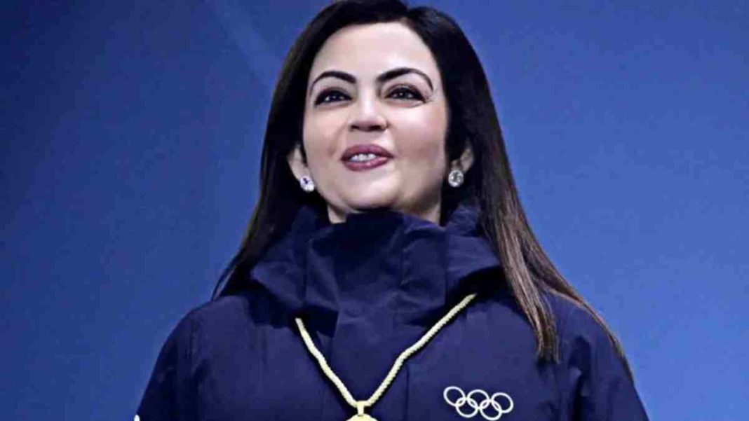 Nita Ambani Olympics