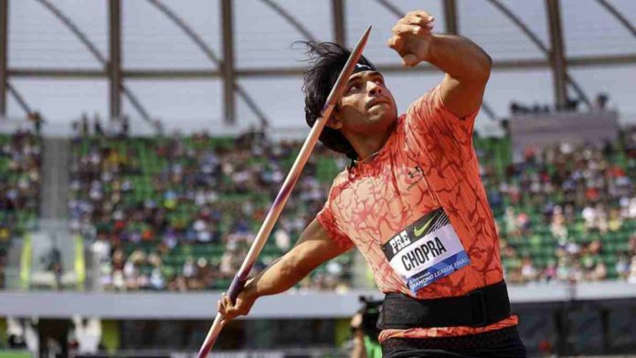 Neeraj Chopra