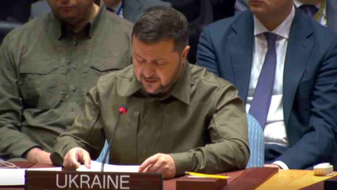 UN security council Zelenskiy