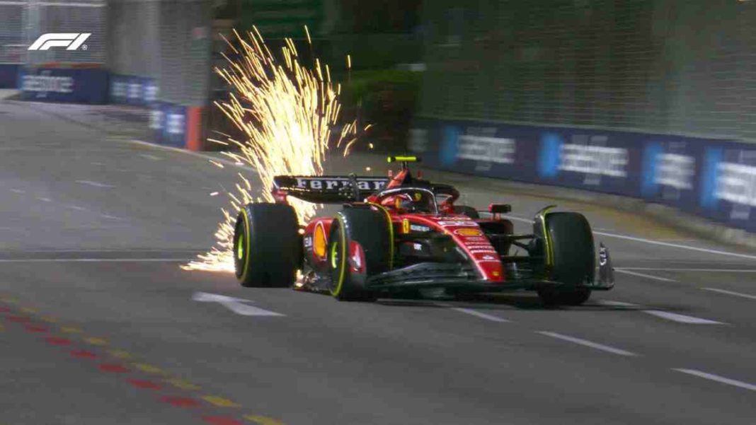 Singapore GP: Ferrari Dominates FP2 at Marina Bay as Red Bull Falters ...