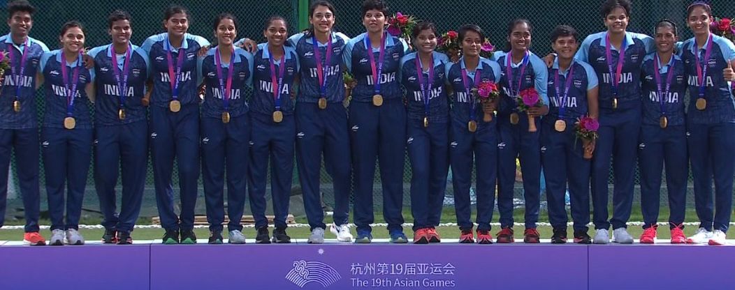 Indian Women's Cricket Team Clinches Inaugural Asian Games Gold ...