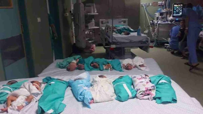 Hospital in Gaza