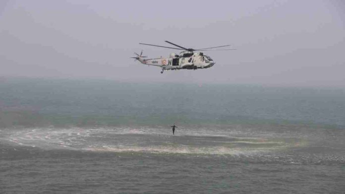 Day at Sea Mumbai Naval