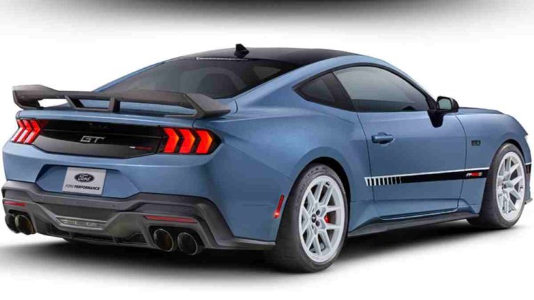 Ford Unveils Mustang GT4, Ready to Roar in SRO GT4 Category from 2024