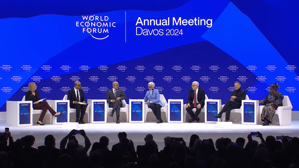 World Economic Forum 2024 Global Leaders Unite to Address Trust