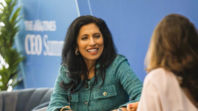 Chanel CEO Leena Nair