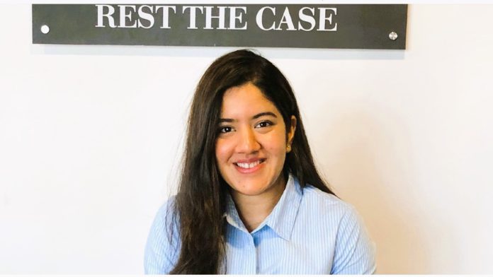 Shreya Sharma 'Rest The Case'