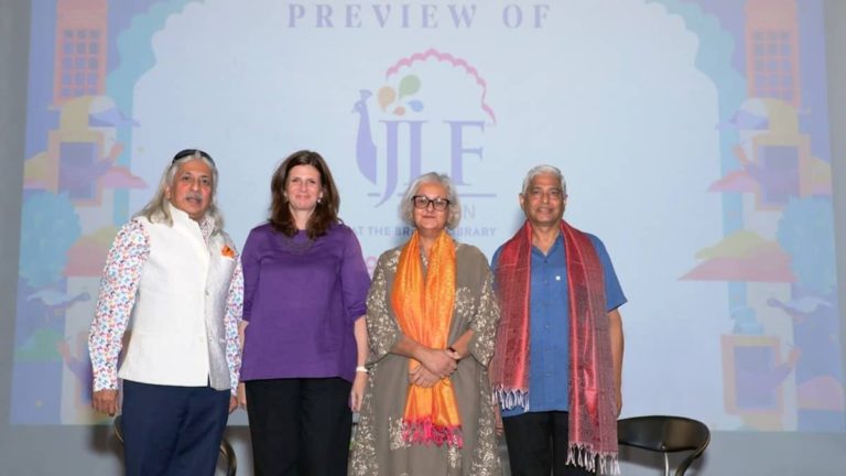 JLF London 2024 Preview Unveiled at British Council Event in Delhi