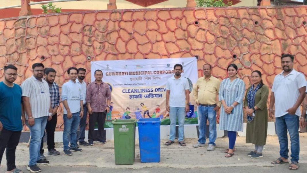 Nabagraha Temple in Guwahati Transformed into a Clean and Green Oasis